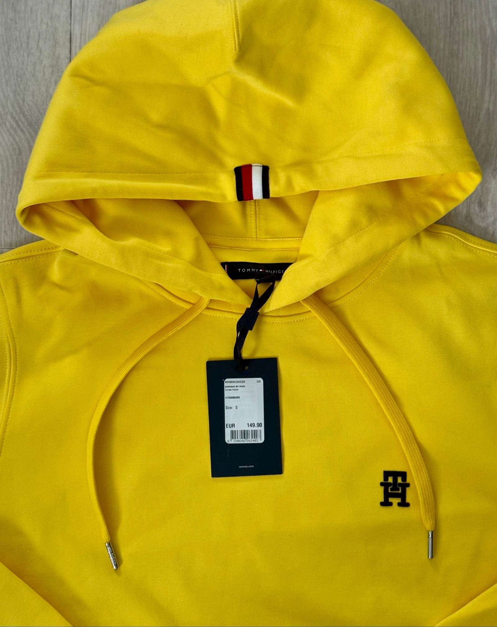 Authentisch Tommy Hilfiger hoodiesweatshirt maat S – photo 4